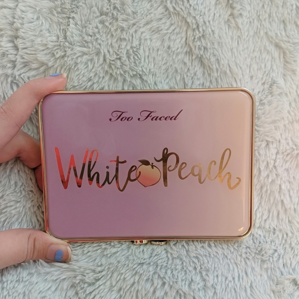 Too Faced White Peach palette new